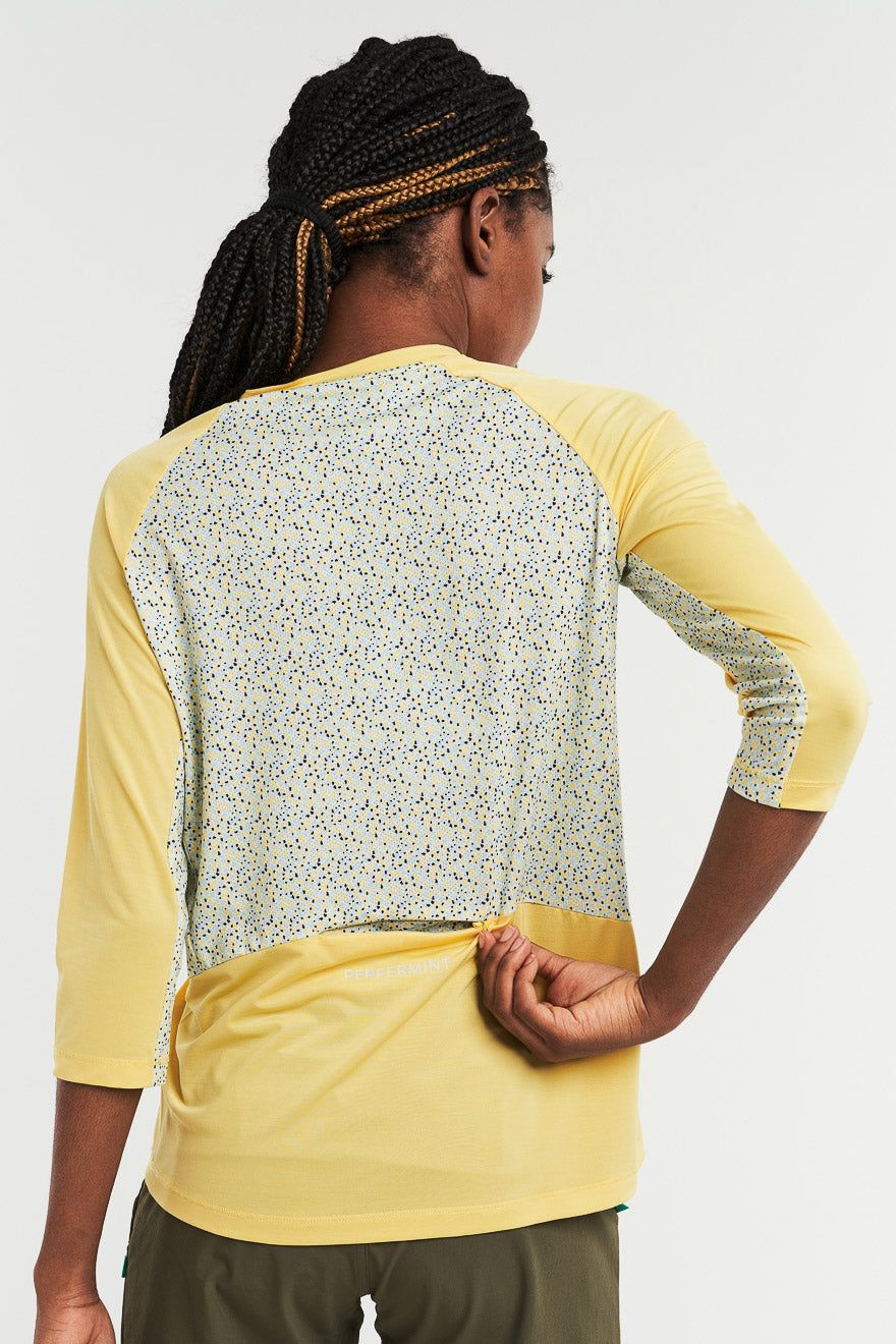 Peppermint Maillot Vélo de Montagne à Manches 3/4