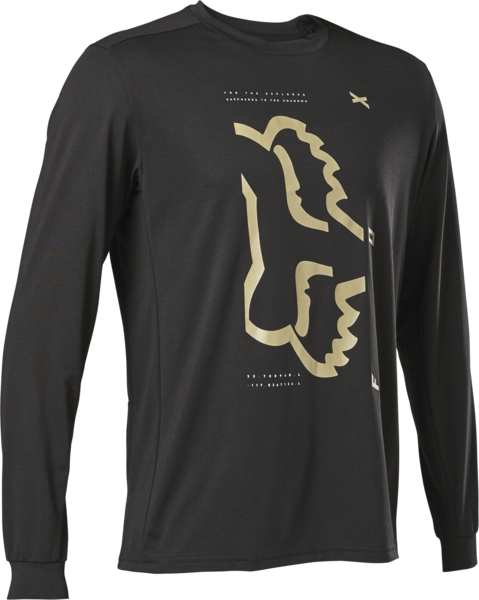 Fox Jersey Manche Longue Ranger Double Drirelease