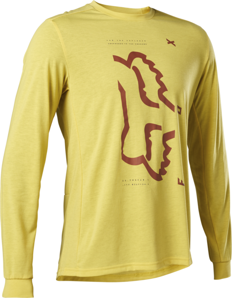 Fox Jersey Manche Longue Ranger Double Drirelease