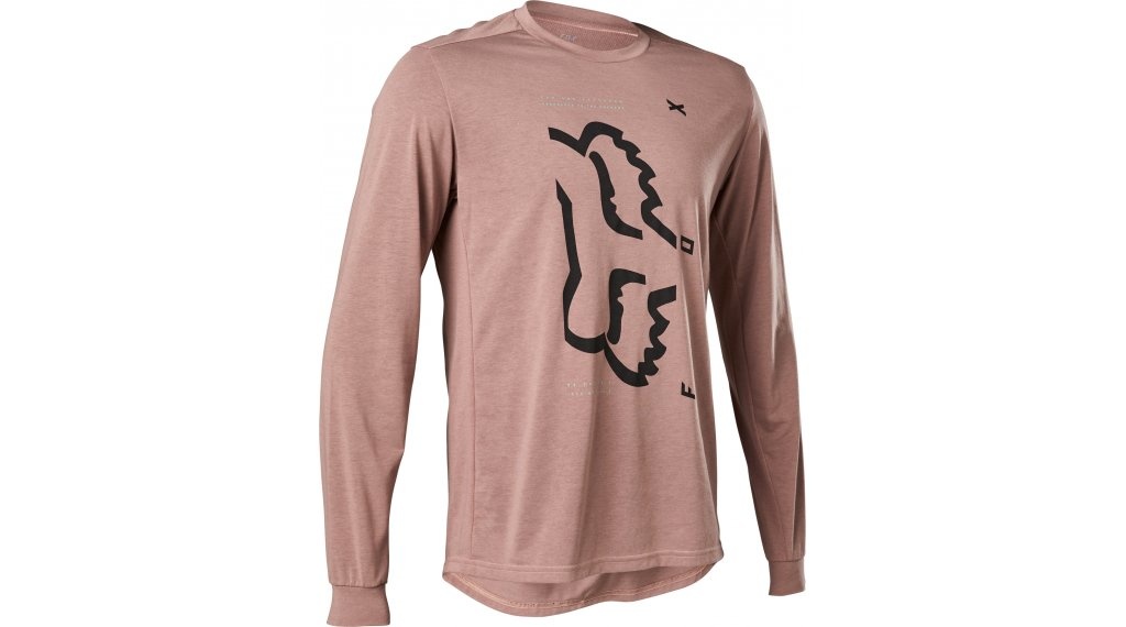 Fox Jersey Manche Longue Ranger Double Drirelease