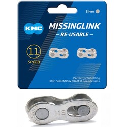 KMC KMC MISSINGLINK 11R SILV