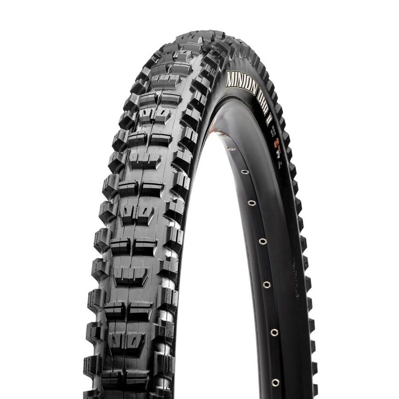 Maxxis Minion DHR2, Tire, 29''x2.40, Folding, Tubeless Ready, 3C Maxx Grip, Double Down, Wide Trail, 120x2TPI, Black