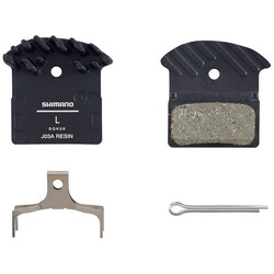 Shimano Shimano, J03A, Plaquettes de freins à disque, Forme: Shimano G-Type/F-Type/J-Type, Résine, Paire