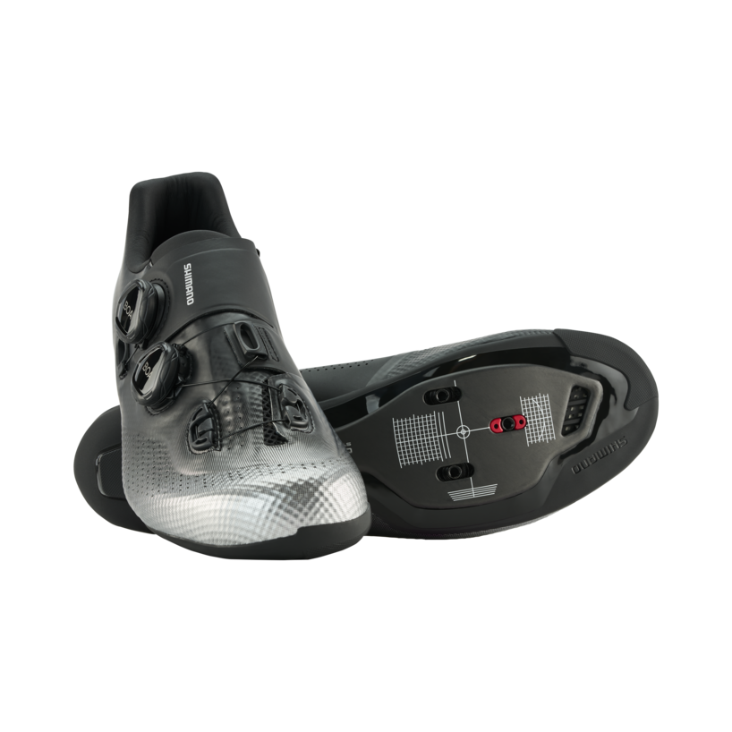 Chaussures De Cyclisme Route Shimano SH-RC702 - Version Large, Vertes, Neuves - RC7