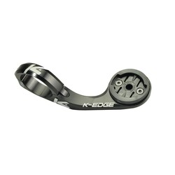 K-Edge K-Edge, Garmin Max, Support de cyclomètre, Noir, 31.8mm