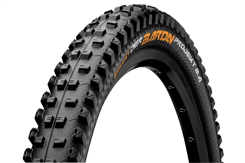 Continental Pneu montagne Der Baron Projekt 27.5X2.4 Pliable Protec Apex Black Chili