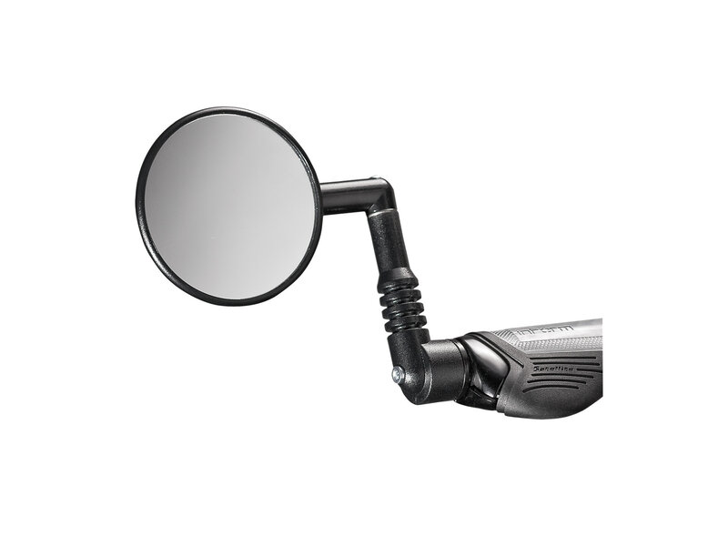 MIRROR MIRRYCLE ISOZONE BAR END MIRROR BLACK