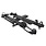 Kuat NV Base Add-On, Porte-vélos pour attelage, 2'', Vélos: 2, Noir