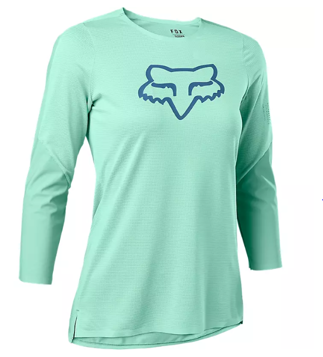 Fox Jersey Femme Manche 3/4 Flexair