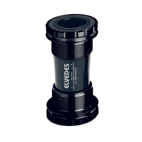 Elvedes Bottom Bracket Elvedes Thread Fit 2018066 B.B. - BSA Shimano MTB
