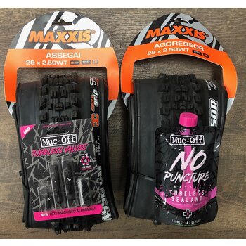 Promo Combo Tubless Maxxis