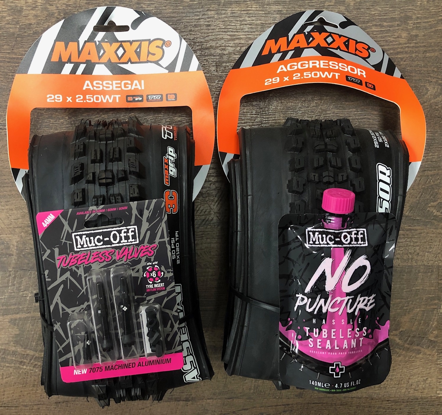 Promo Combo Tubless Maxxis