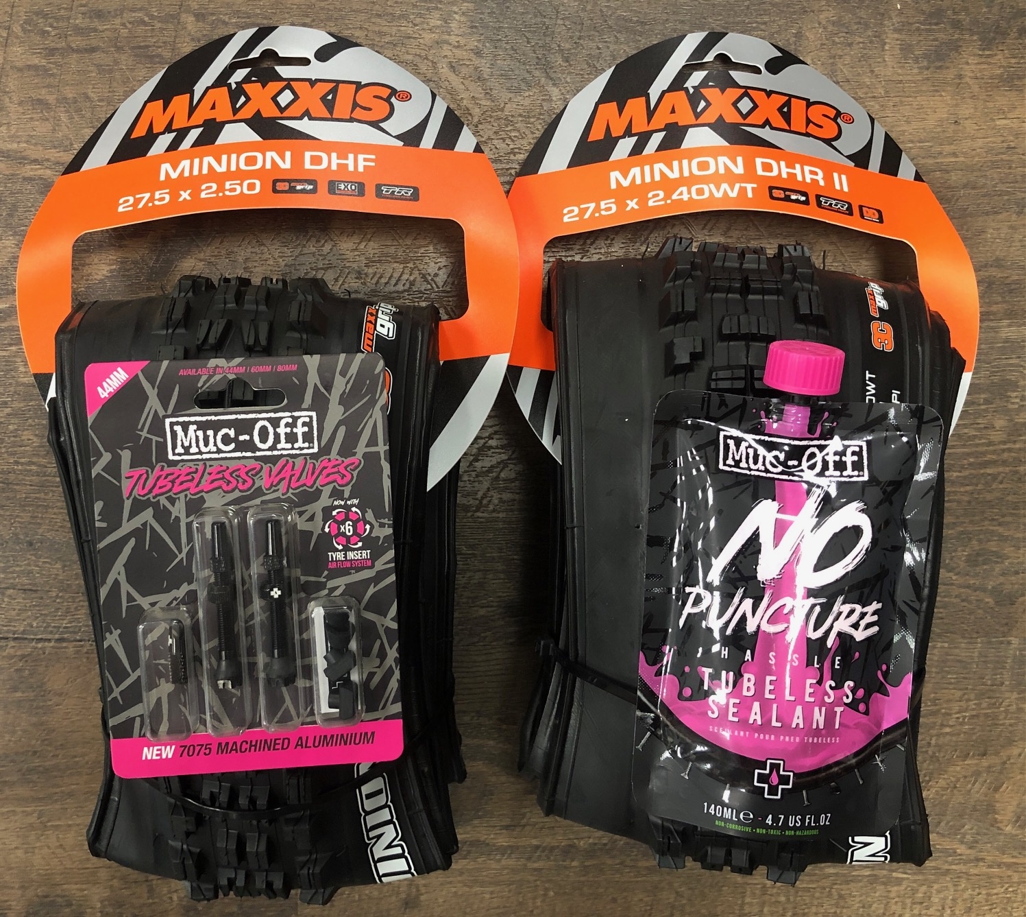 Promo Combo Tubless Maxxis