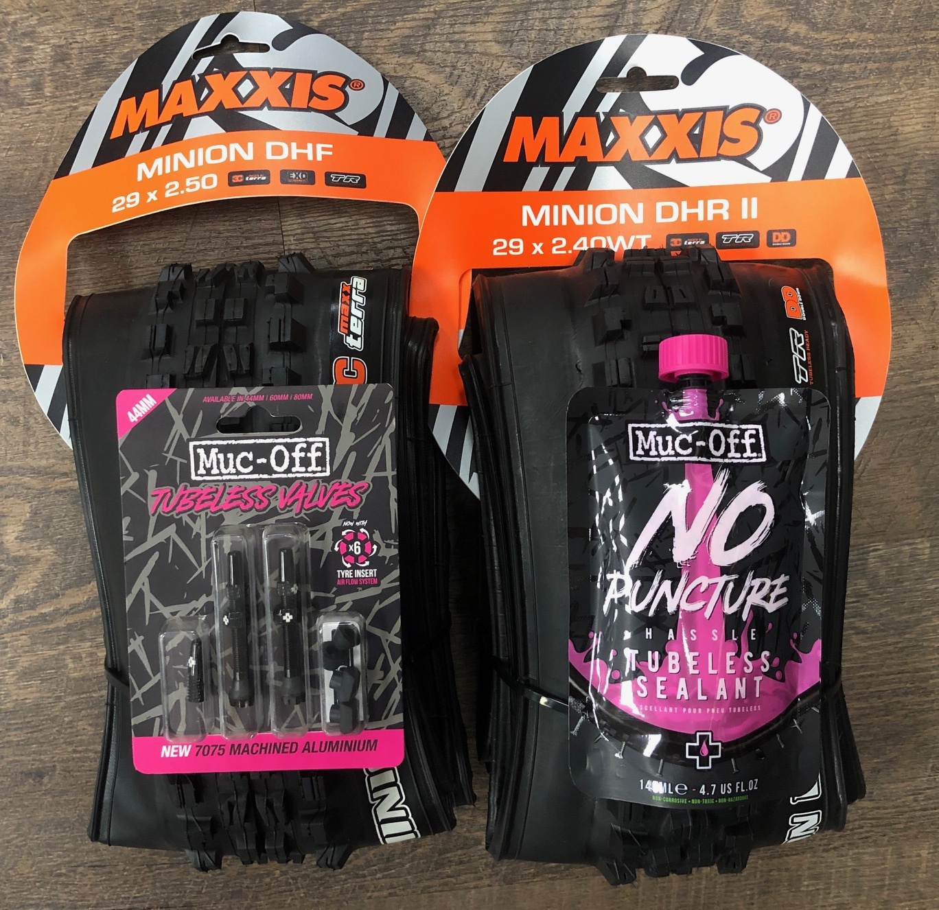 Promo Combo Tubless Maxxis