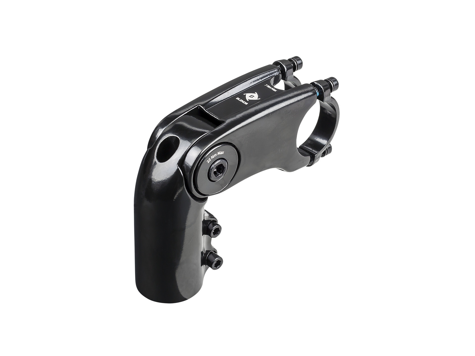 Bontrager Potence Bontrager Blendr Adjustable Wbolt 31.885Mm Black