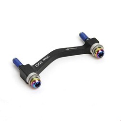 SRAM Avid, Fixation Post 20P, Avant 180 mm, Arriere 160mm, Visserie inox