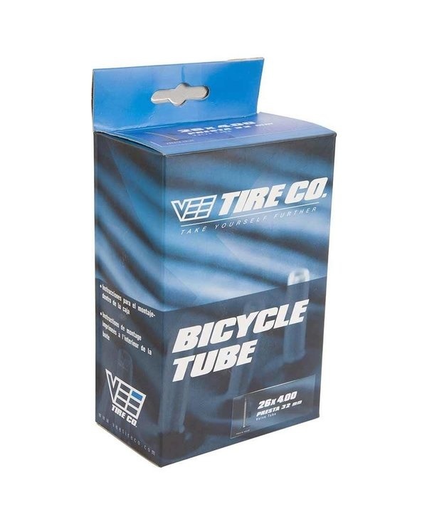 Vee Tire Co. Chambre à air Fat Bike Presta 40MM 26X4.0, VEE TIRE