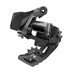 SRAM Rival eTap AXS D1, Dérailleur arrière route, Vitesses: 12, Noir, SRAM