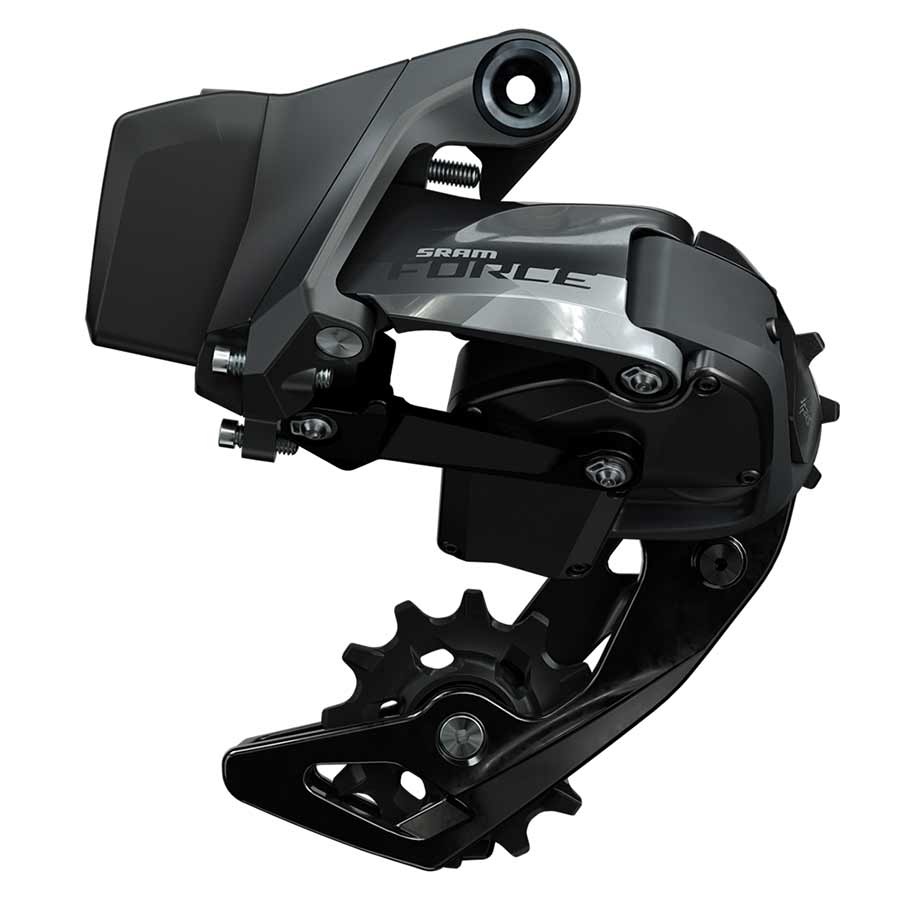 SRAM Force eTap AXS D1, Dérailleur arrière route, Vitesses: 12, Cage: Moyenne, 33D Max, SRAM