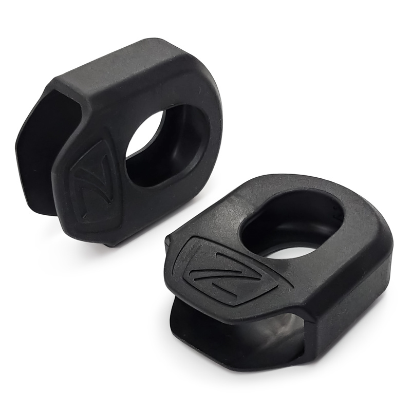 Zefal Protecteur de Manivelles CRANK ARMOR XL ,NOIR,