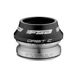 FSA Jeu de direction, Noir, 74g, (S.H.I.S : IS42/28.6 | IS42/30), FSA, Orbit C,