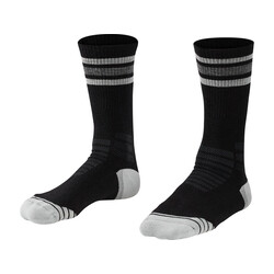 Bontrager Chaussettes en laine mérinos cycliste matelassées Bontrager Race Crew