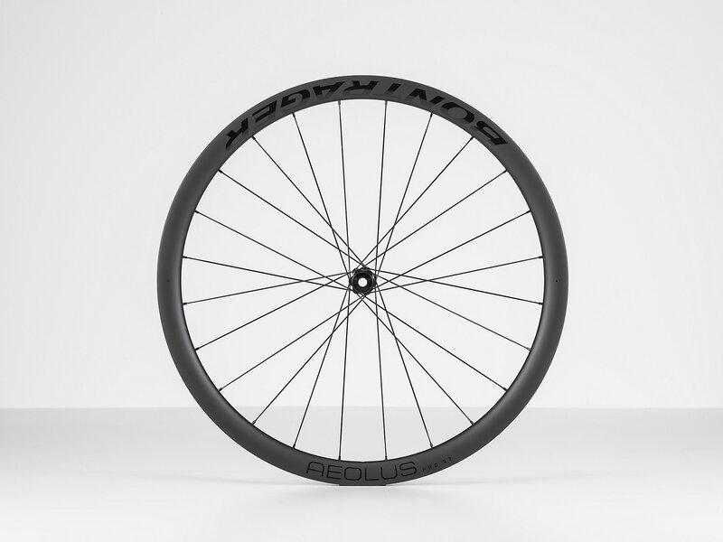 Bontrager Roue Arrière Bontrager Aeolus Pro 37Disc Tlr 142 700 24H Black