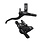 Shimano Frein à disque hydraulique VTT Deore BL-M4100 / BR-MT410, Post mount, Disque: Non inclus, Noir