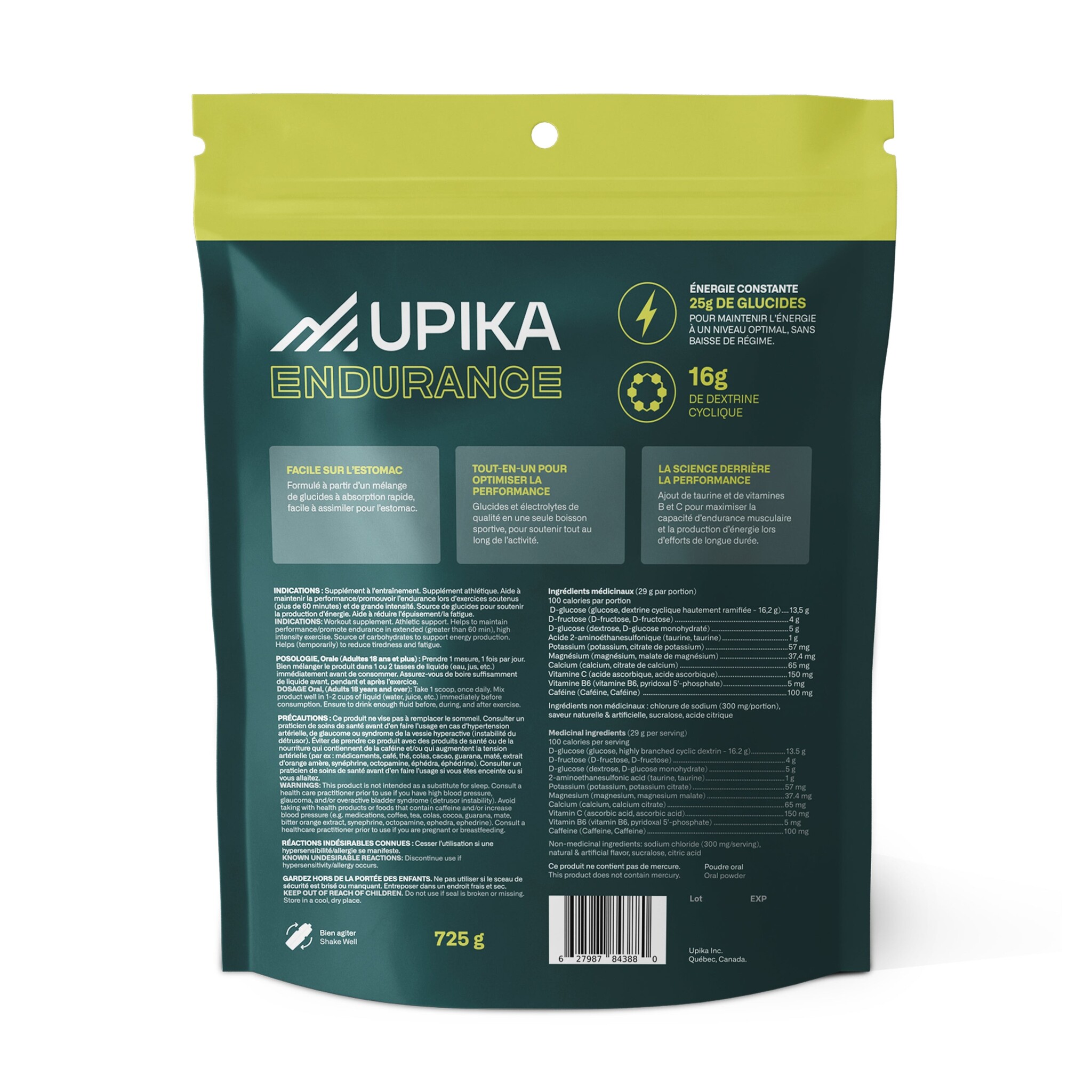 Upika Endurance+