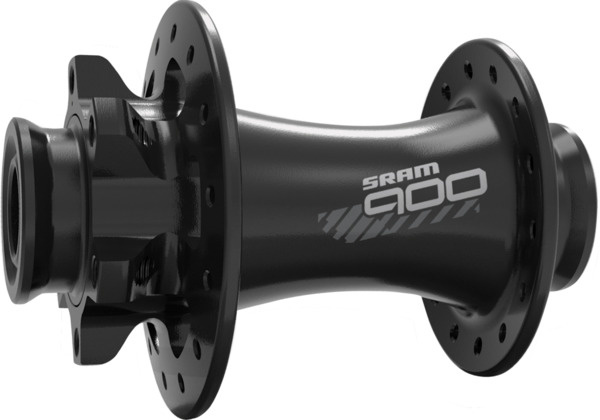 SRAM MOYEU AVANT S900 - 15 X 110 MM BOOST / 32 TROUS / 6 BOULONS - NOIR