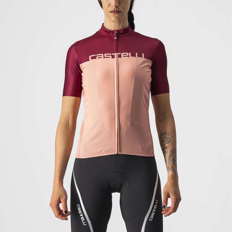 Castelli Jersey Velocissima Femme