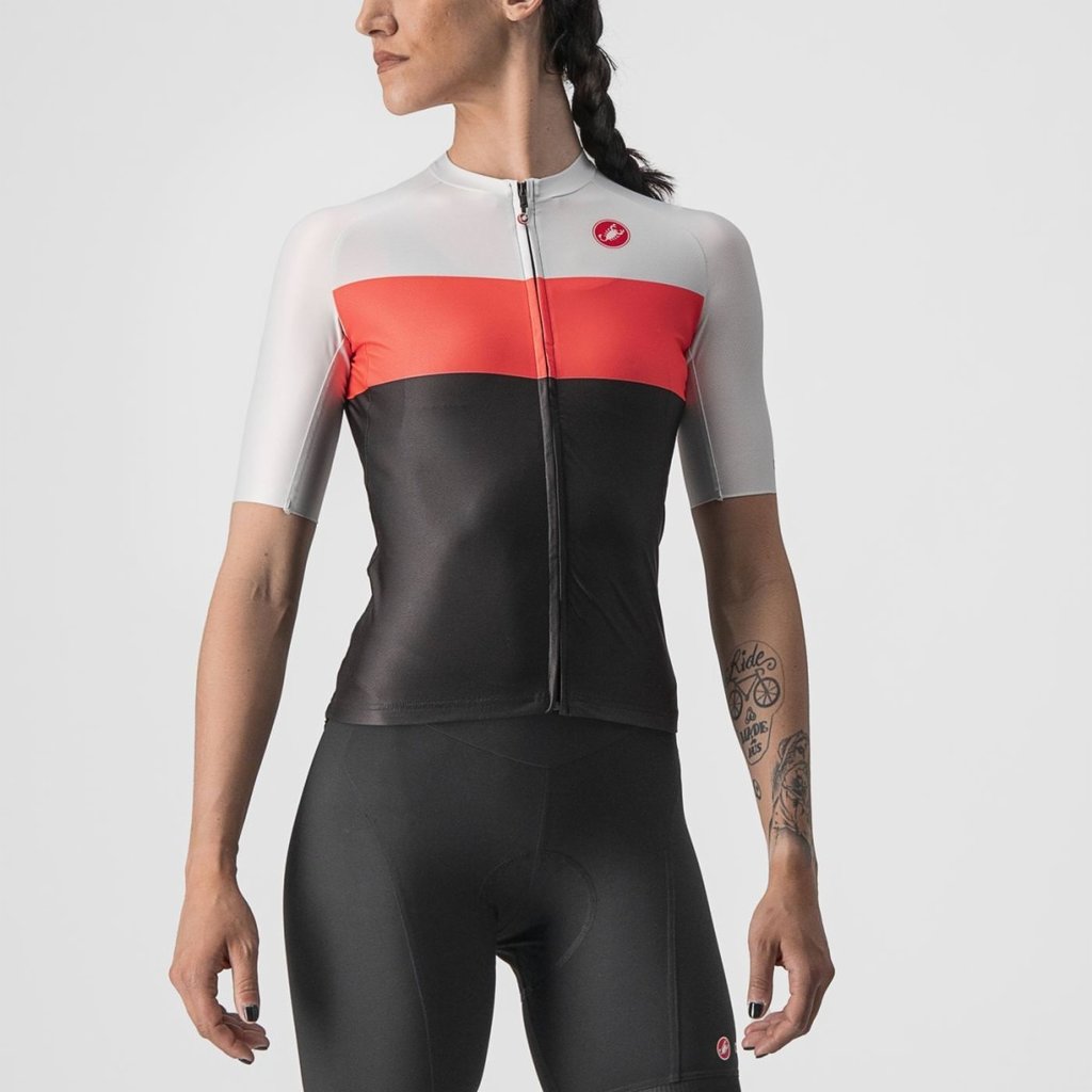 Jersey Castelli Aero Pro Femme Studio Vélo