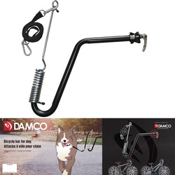 Damco Attache à vélo pour chien