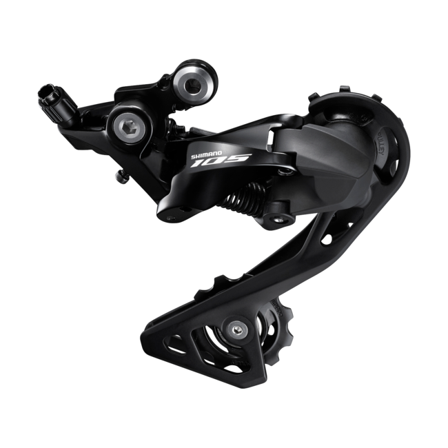 Shimano Dérailleur arrière route, 105,  RD-R7000, Vitesses: 11, Noir