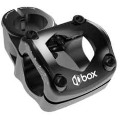 Box Components Box BMX, Stem, One, Top Load +/-0° x 48mm x 31.8mm, Black