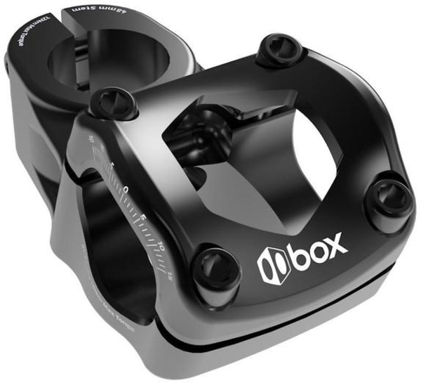 Box Components Box BMX, Stem, One, Top Load +/-0° x 48mm x 31.8mm, Black