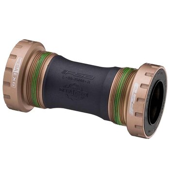 FSA Jeux de pédalier, BB-6000, Mega Exo Route, Boîtier: 68mm, Acier, Noir, 200-1867