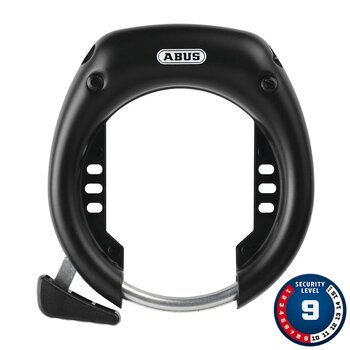 Abus Cadenas sur cadre, 5755L NR BK OE SHIELD XPlus,, Clé, Noir