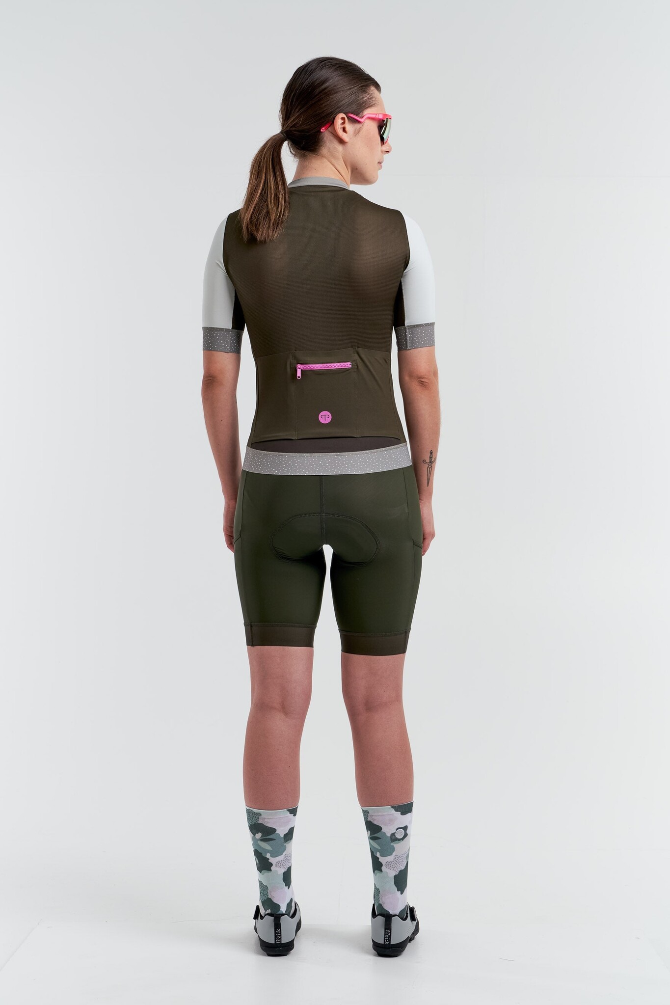 Peppermint Jersey Gravel