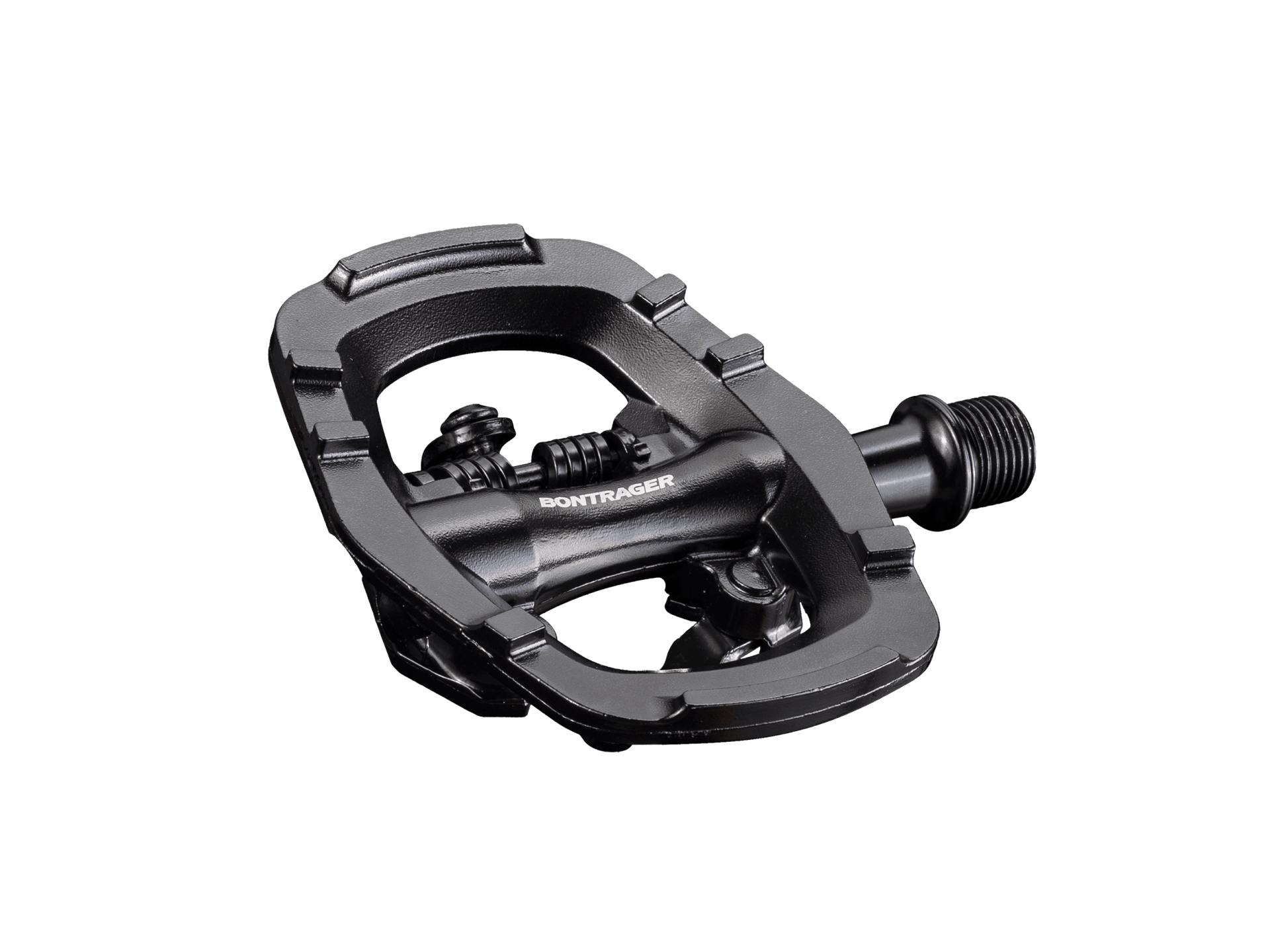 Bontrager Pedal Bontrager Commuter Alloy Black