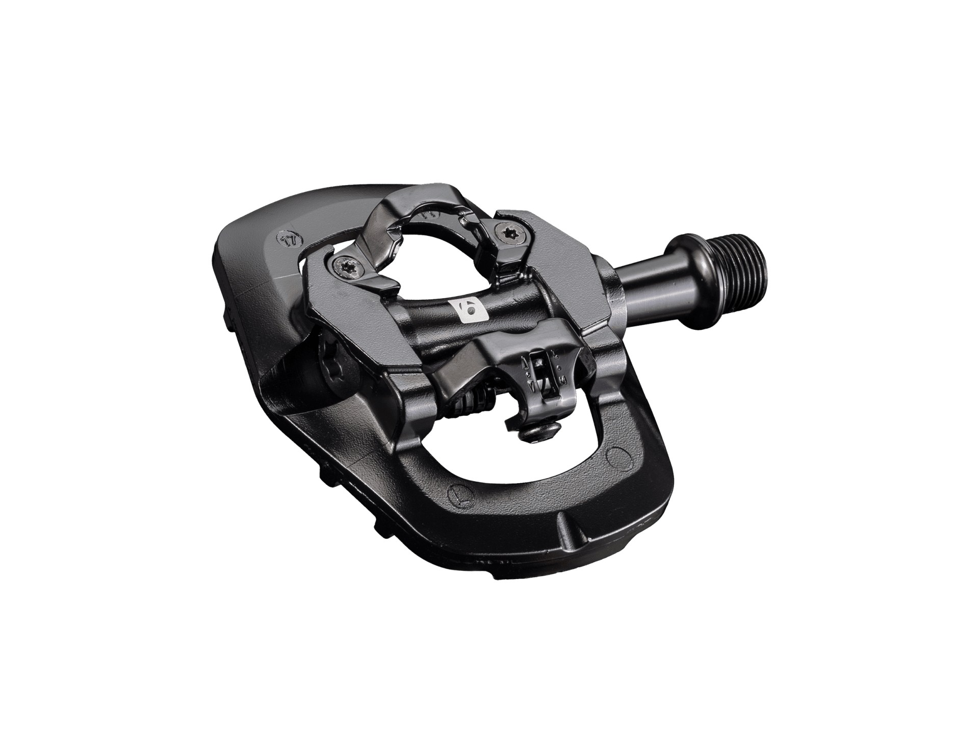 Bontrager Pedal Bontrager Commuter Alloy Black