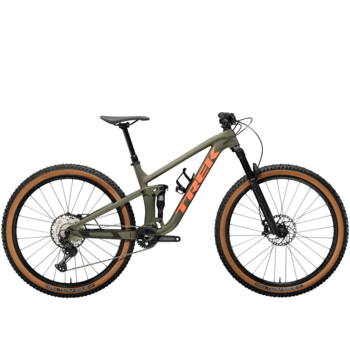 Trek Top Fuel 8 XT