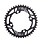 Insight BMX INSIGHT CHAINRING 104MM BLACK 43T