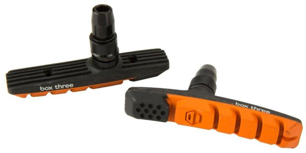 BOX COMPONENTS BRAKE SHOESONE 70MM CARBON THRD GM-GY