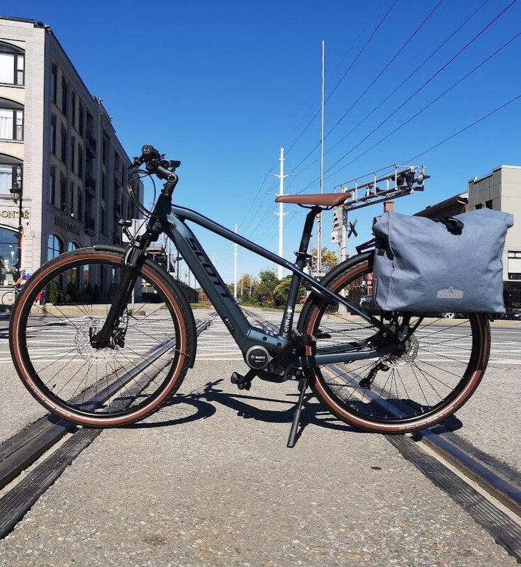 Arkel Signature H - Sacoche de vélo urbaine imperméable - 24 L