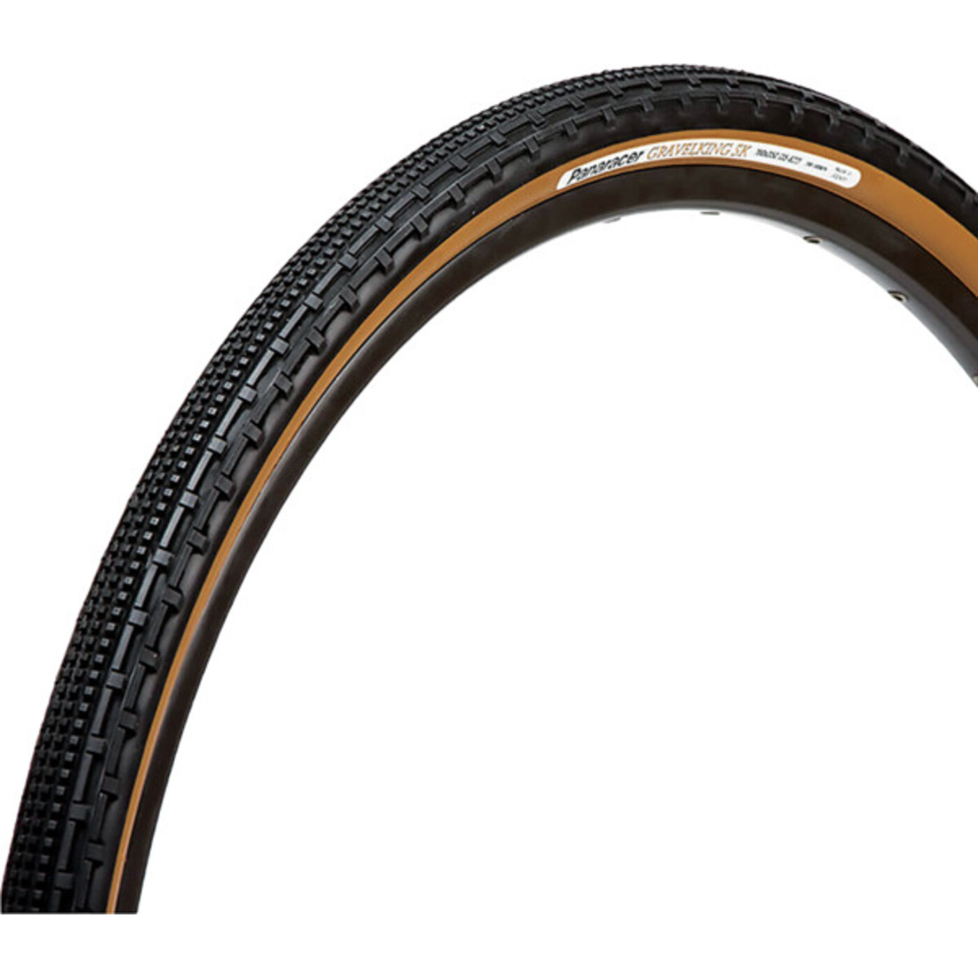 Pneu Panaracer Gravel King SK Folding - Mixte, Compatible Tubeless, Pour Gravel Et Routes Agressives