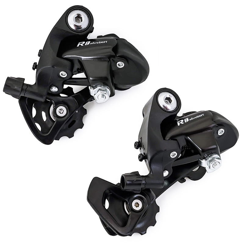 Micro shift Dérailleur R8 RD-R32 / RD-R32S (8/9 VIT), cage longue
