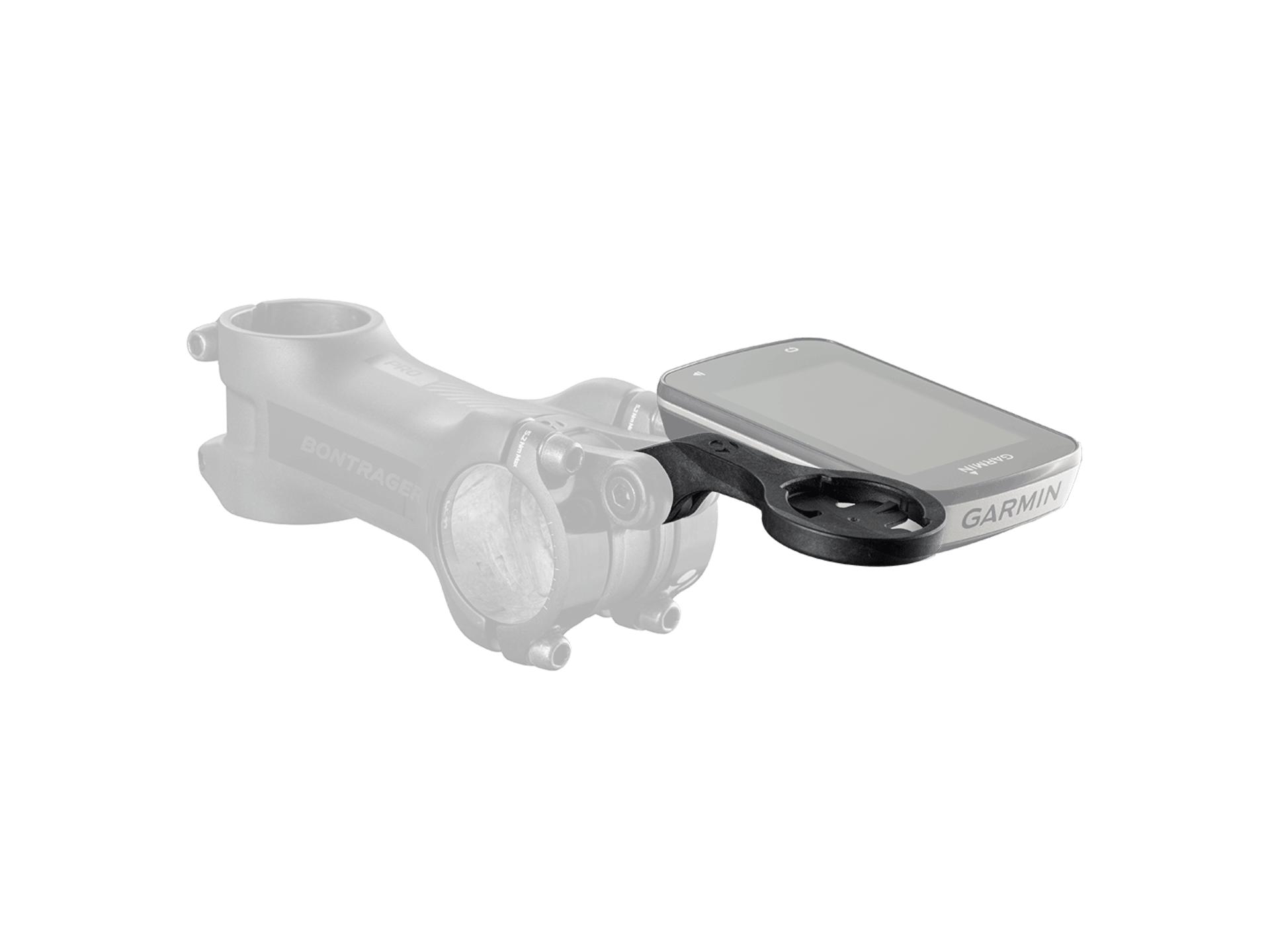 Bontrager Fixation basse vers le haut Bontrager Blendr Garmin