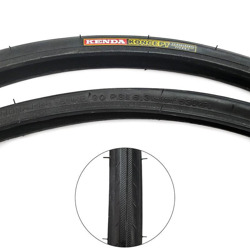KEN KONCEPT 650Cx23 GY/BK WIRE 23-571 110lb K191