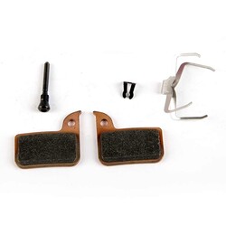 SRAM Plaquettes de freins, Level TLM, Level Ultimate, HRD, Disc Brake Pads, Shape: SRAM HRD/Level TLM, Metallic, Pair